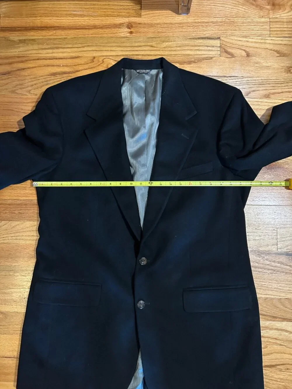 Mens Peterborough x Bloomingdale's Navy (Item-15) Pure Cashmere Sport Coat 42R